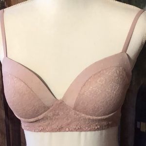 Mauve VS padded bralette